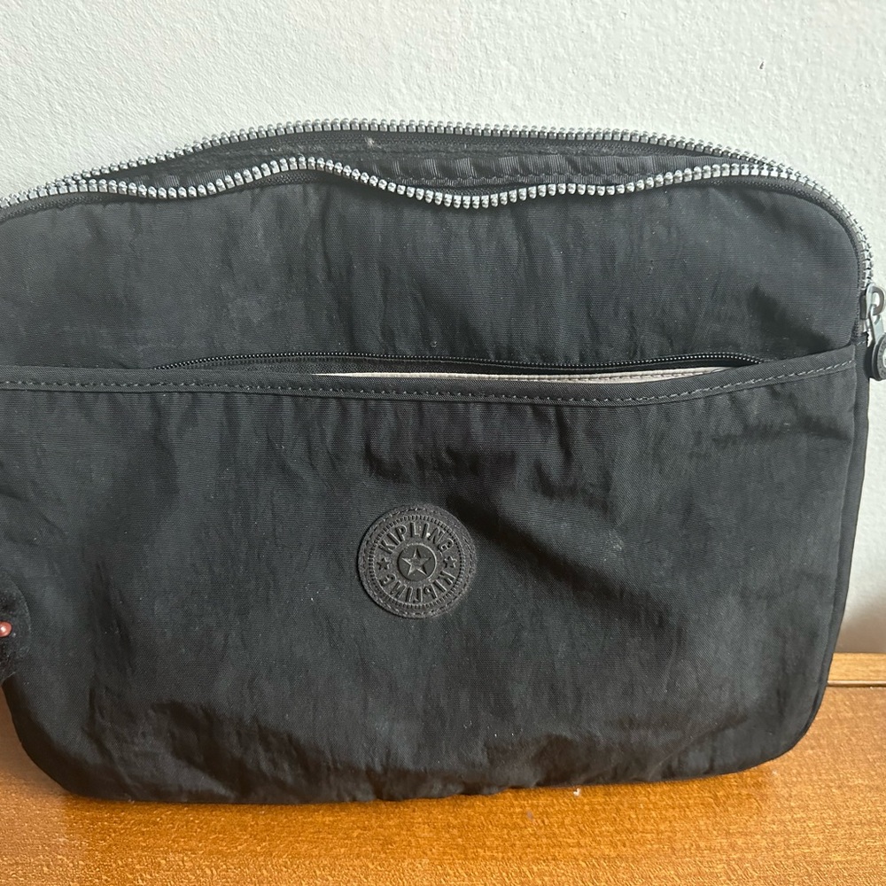 Kipling Black Laptop Case